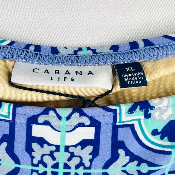 CABANA LIFE RUCHED SIDE BIKINI SWIM BOTTOMS - Picture 3 of 5